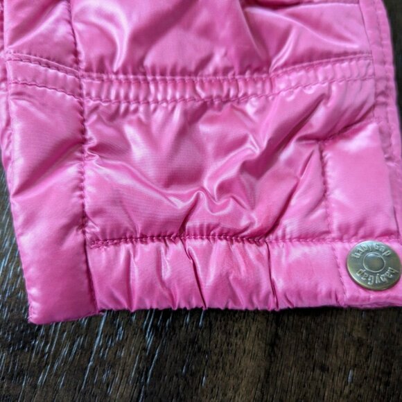 Baby Gap Pink 0-3 Months Fleece Lined Outdoor Pants Drawstring Snaps Closure - Picture 7 of 7